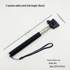 7-Section Stainless Steel Selfie Stick for GoPro & Sports Cameras