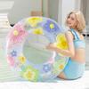 Starry Sky Sequin Mermaid Swim Ring: Thickened Inflatable Children's Float