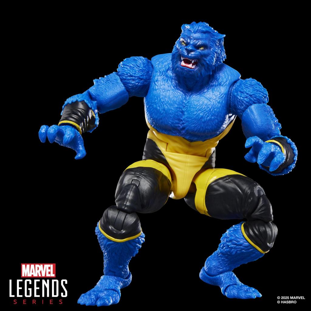 Hasbro Marvel Legends Series Beast "Astonishing X-Men" Collectible 15cm Action Figure Toy G0813 Authentic
