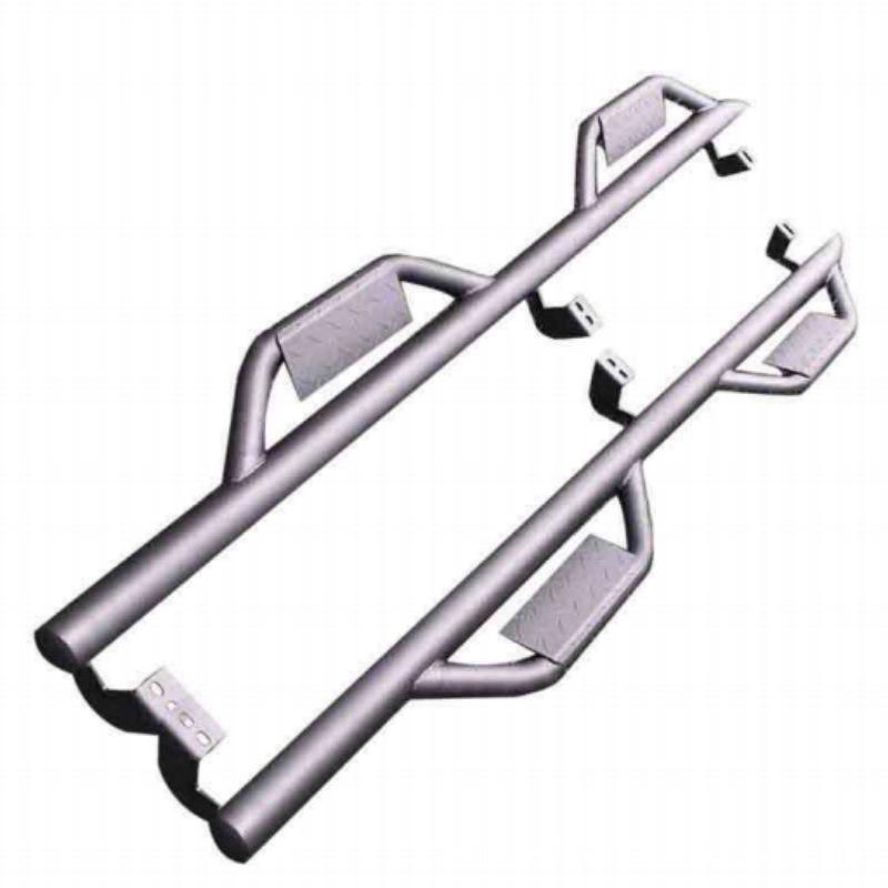 Tacoma Car Running Boards - Suitable for Modified Tacoma: Left & Right Boards Included