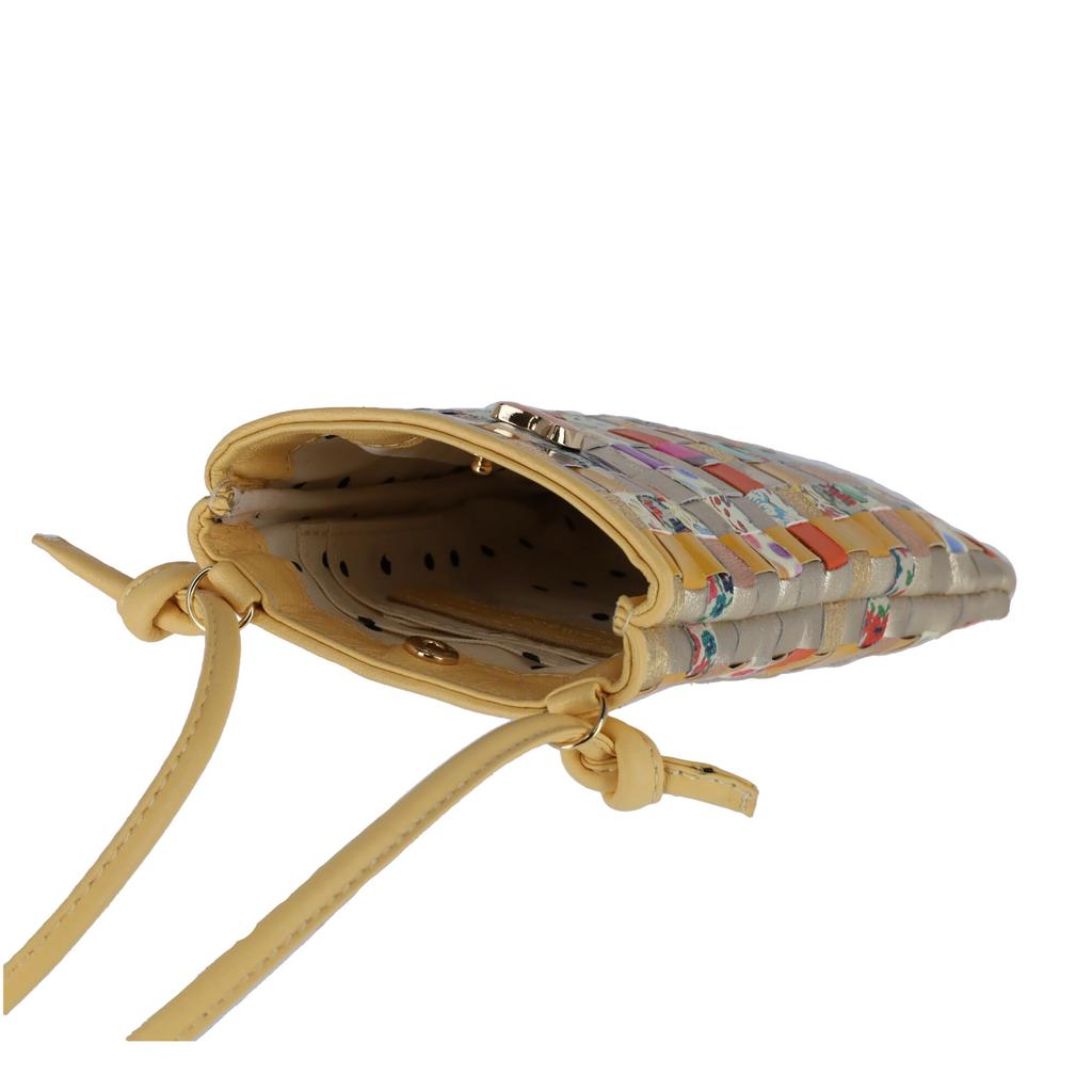 Tsumori Chisato Smartphone Shoulder Mini Pochette, Eponeko Mesh, Women's