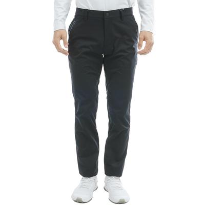 Golf Golf and Men's Fleece-Lined Pants, LG4FLPQ1M, Navy, NV00, Water-Repellent, Windproof, Warm, Stretch.