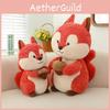 Plush Cuddly Squirrel Toy Gluttonous Squirrel Stuffed Doll Perfect Gift Birthday