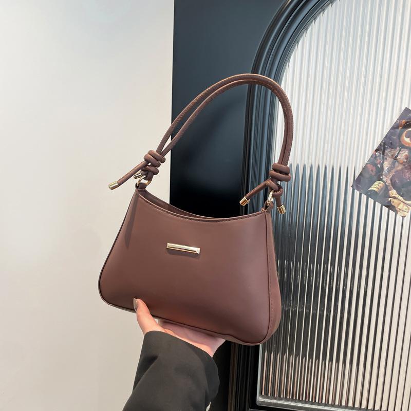 Small Bag Women's Bag 2025 New Versatile Small Square Bag Fashionable Candy Color Shoulder Armpit Bag