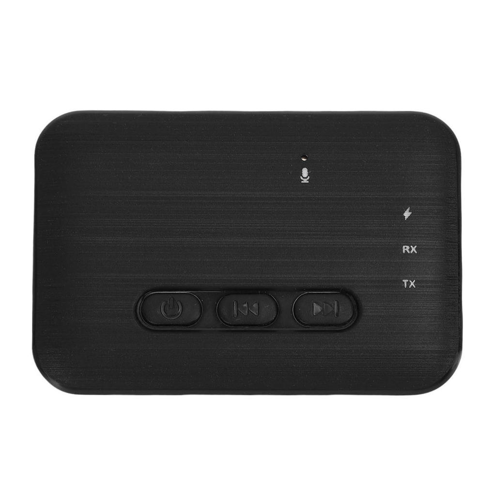   5.3 Transmitter and Receiver 10m Range Stable Connection HD Sound 3.5mm   2 In 1   Adapter for Car Home Stereo