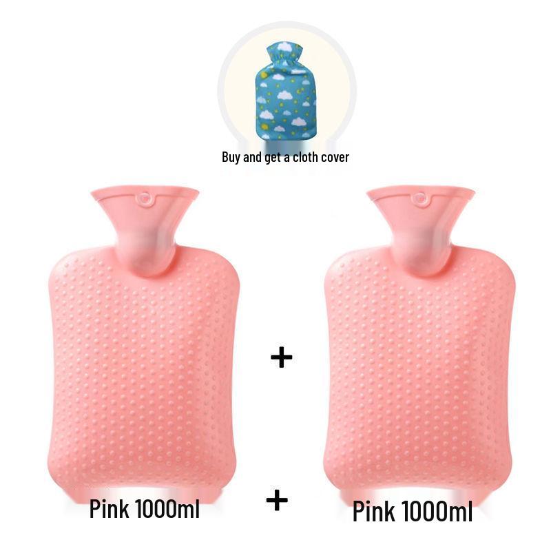 Thickened Explosion-Proof Hot Water Bottle Hand & Baby Warmer for Winter