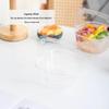 Transparent Hand-Carry Disposable Food Boxes