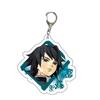Demon Slayer Double-sided Acrylic Character Keychain Figure Pendant Gift
