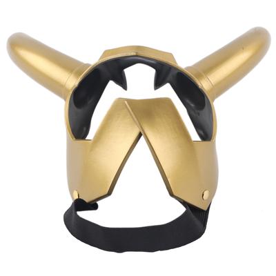 Cosplay Horn Headwear Headband Helmet Halloween Party PVC Costume Prop Gifts for Adults Teenager