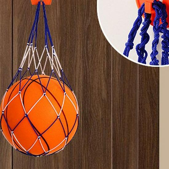 Children's Indoor Silent Basketball - Size 7, 35 cm Cloth-Covered No-Shed Leather Training Ball