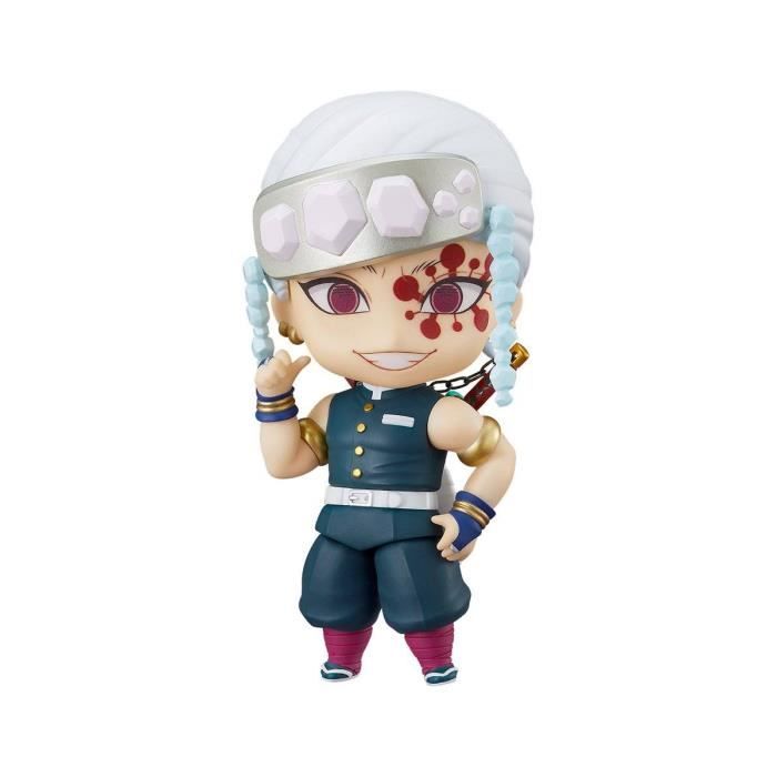 Good Smile Company - Demon Slayer : Kimetsu no Yaiba - Figurine Nendoroid Tengen Uzui 10 cm