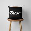 Zetor Cushion Cover Comfortable Short Plush Pillow Cases Chair Car Sofa Pillow Cover Home Decorative  SJ857