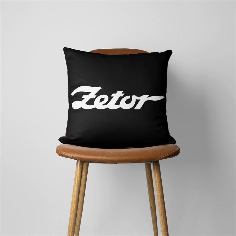 Zetor Cushion Cover Comfortable Short Plush Pillow Cases Chair Car Sofa Pillow Cover Home Decorative  SJ857