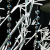 1ft 10pcs Teardrop Crystals Garland, Hanging Chandelier Crystals Prism Beads Chain for Wedding Home Decoration Clear GOLDENHAITAI