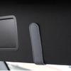 1Pcs Car Sun Visor Glass Storage Car Interior Supplies Auto Glasses Holder Car Ticket Sunglasses Holder