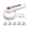 Fabric Shaver Lint Remover Shaver Electric Portable Rechargeable Razor Machine Roller for Carpet Laundry Furniture Sweater