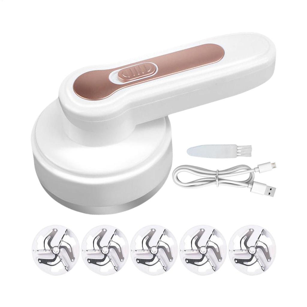 Fabric Shaver Lint Remover Shaver Electric Portable Rechargeable Razor Machine Roller for Carpet Laundry Furniture Sweater