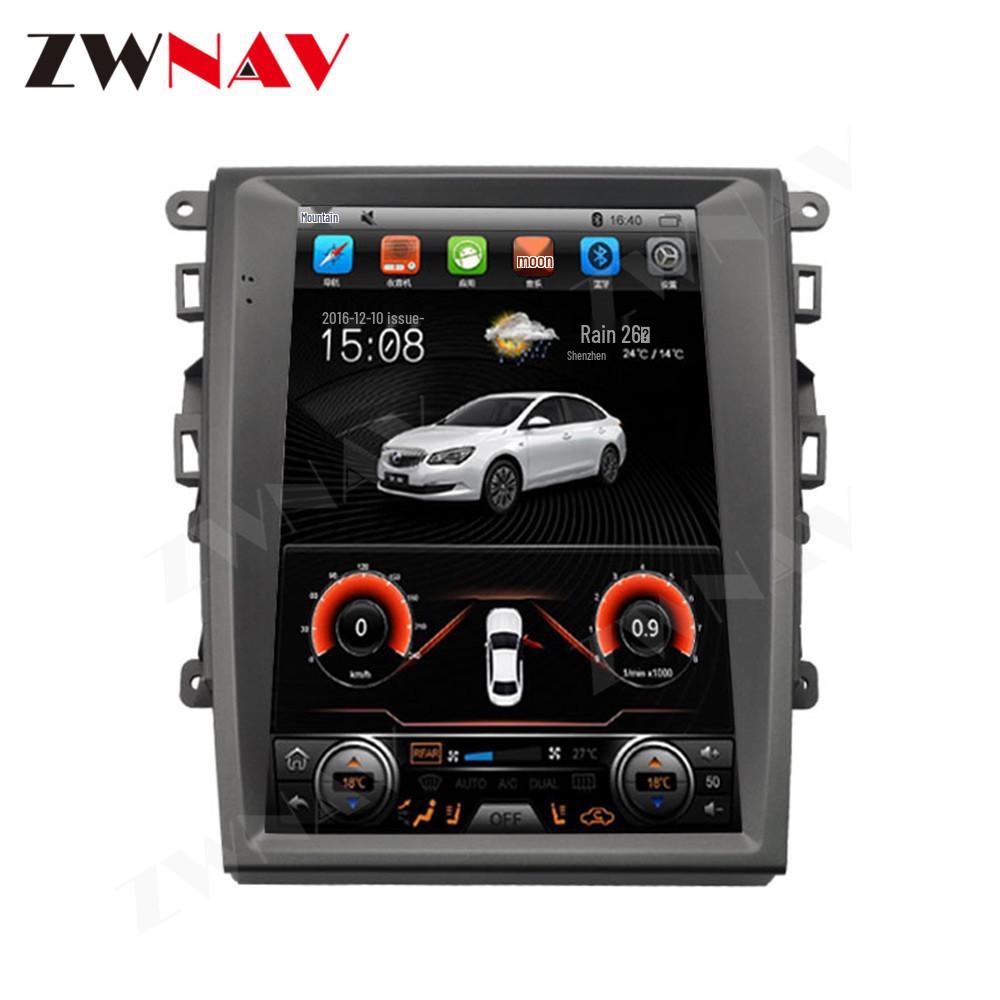 12.1'' GPS Navigation for Android 10-13 Mondeo, 32GB, 4G, Full Netcom