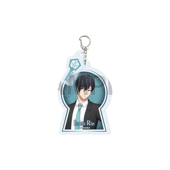 TV Anime Blue Lock Rin Itoshi Suit Ver. Acrylic Keychain with Parts