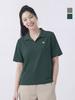 WESTWOOD Women'S Ice Woven Short Sleeve Polo Shirt_Wq2Wctp456