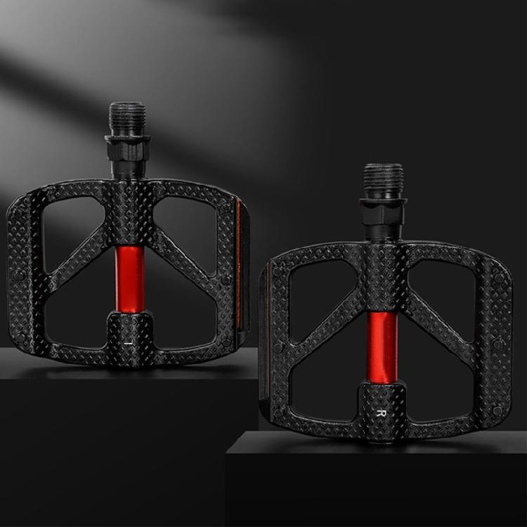 1pair Kids Bicycles Pedals Aluminum Alloys Antiskid Outdoor Bicycles Pedals for Smooth and Safe Cycling