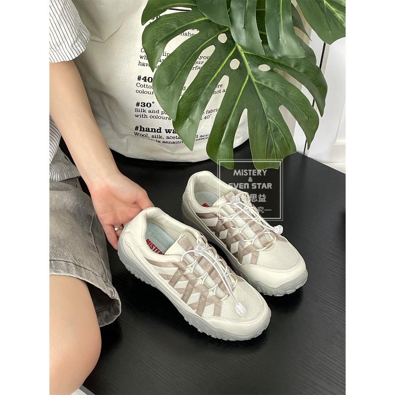 New hot-selling new trendy mesh casual shoes versatile breathable sneakers 2410