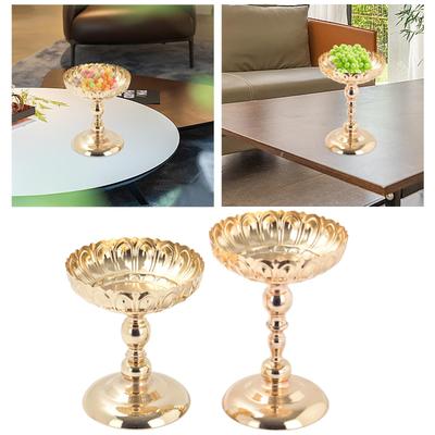 Wedding Centerpiece Vase Gold Multipurpose Flower Stand Floral Centerpiece for Wedding Holiday Christmas Birthday Thanksgiving