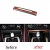 Trim Pine Wood Grain 2013-15 Central Assistant Mode Switch Button For BMW X1 E84