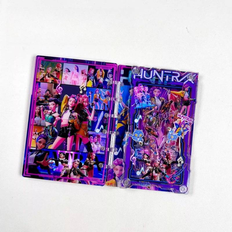 Kpop Demon Hunter Pocards Huntrix Cards Sajja Boys Karty Tygrysa Dziewczęcy Chłopięcy Zespół Prezenty Zestaw Pocztówek Mini Album Kolekcjonerski Prezenty