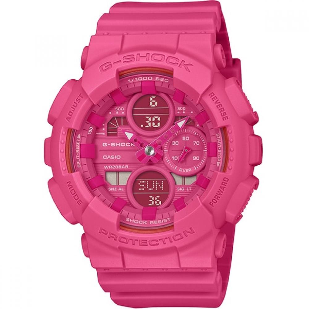 Casio G Shock Pink Ribbon Support Model Gma S145pk 4ajr
