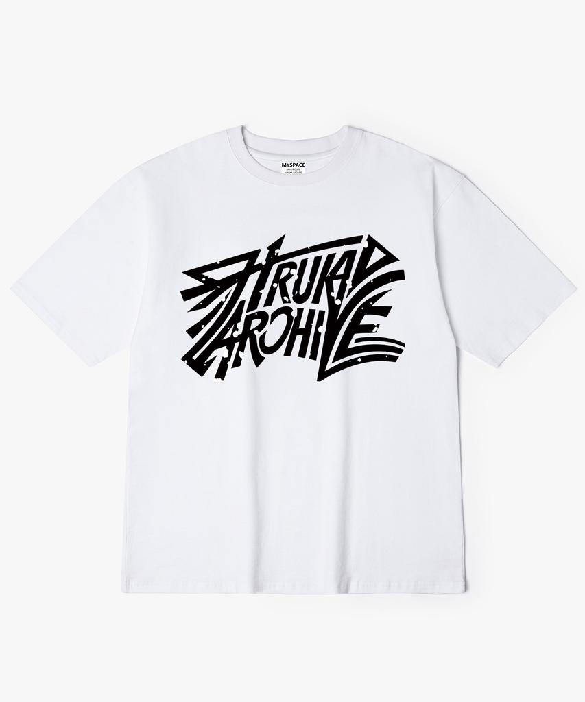 Hilukaakaibeu Kinetic Painting Logo Short Sleeve T-Shirt