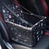 Breathable Waterproof Pet Car Hanging Bag - Double Layer Travel Mat