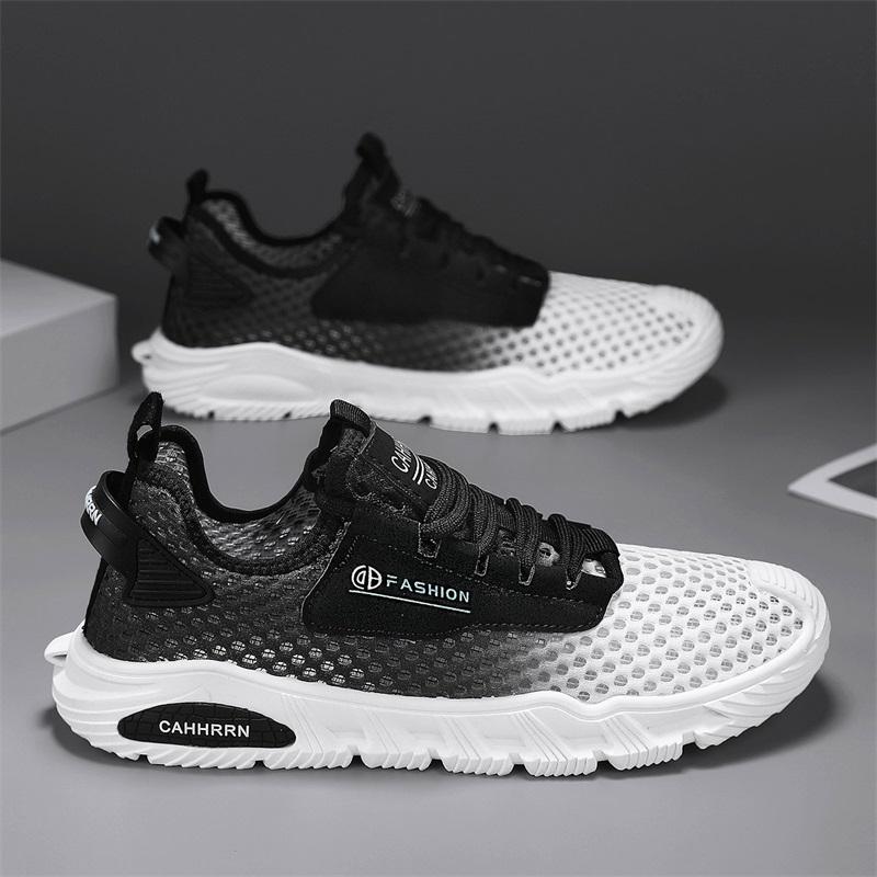 

CYYTL Outdoor Shoes For Men Summer Mesh Sneakers Casual Breathable Running Tennis Platform Sports Hiking Luxury Designer Loafers 44