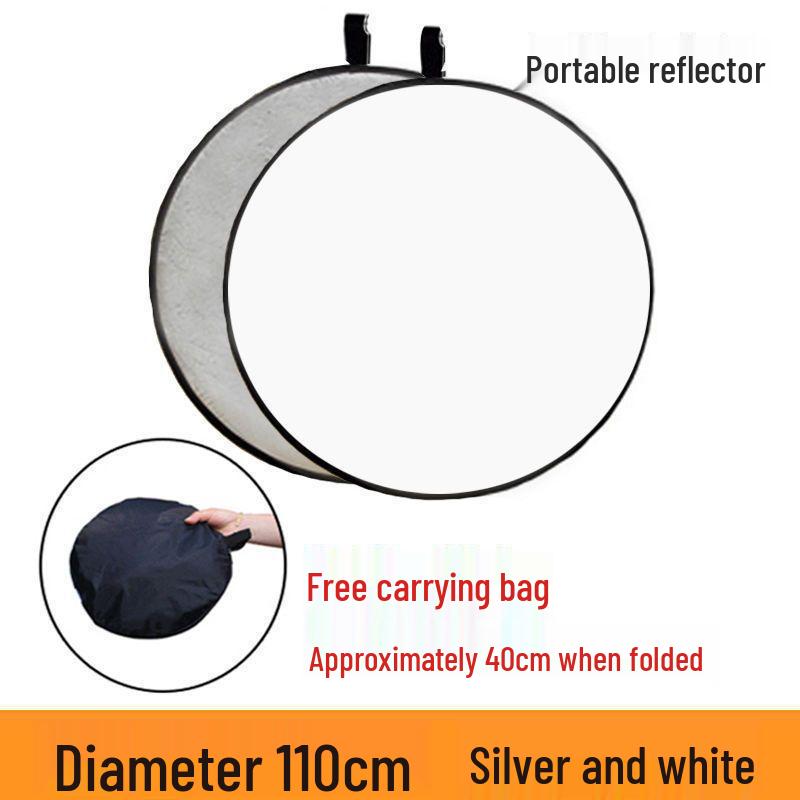 Foldable Reflective Light Board for Photography and Live Streaming