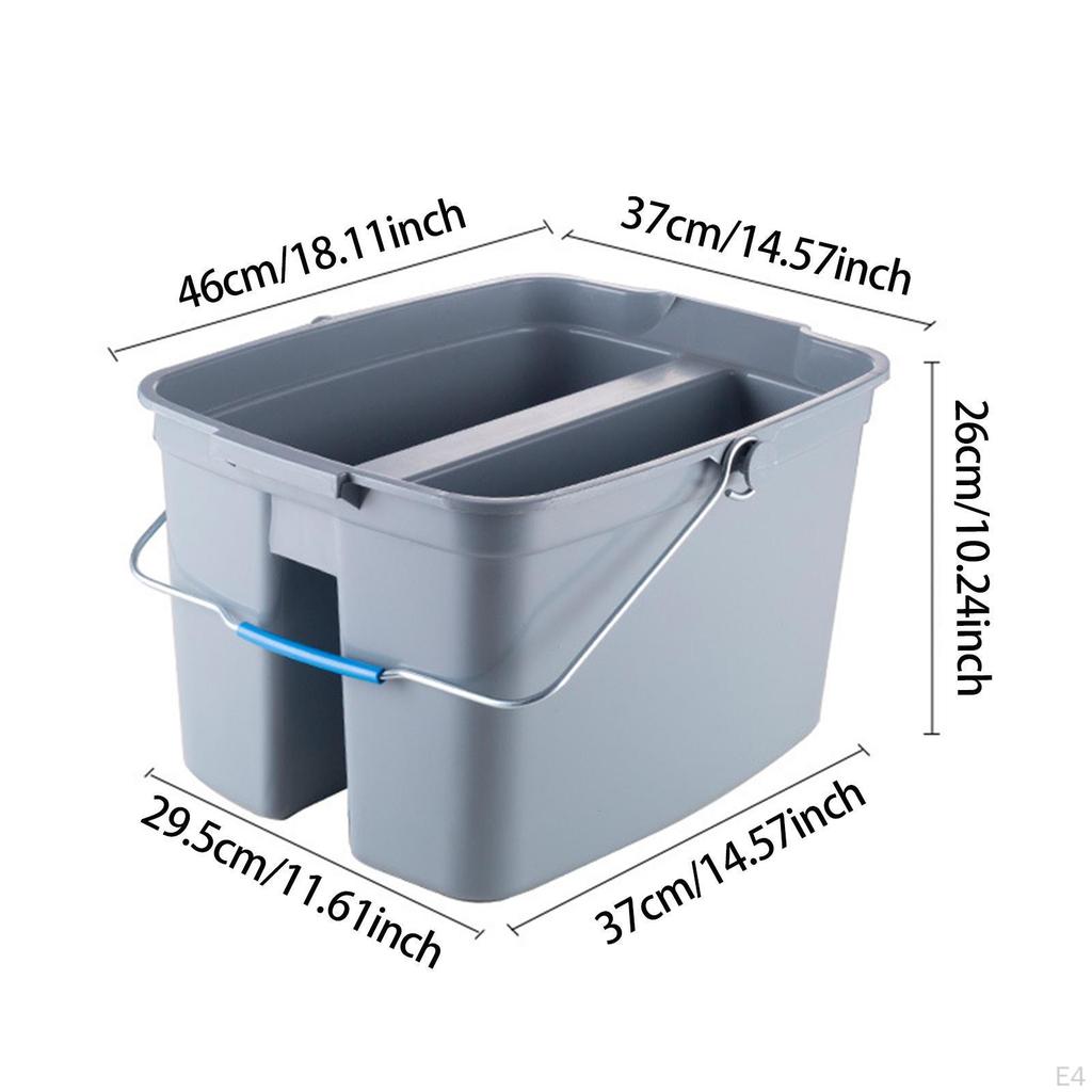 Cleaning Sundries Basket Item Holder Cart Tools for Office