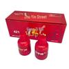 Gong Zi Pai Vermilion Ink Pad 421, 10-Pack (Refill for 680, 750, 780 Series)