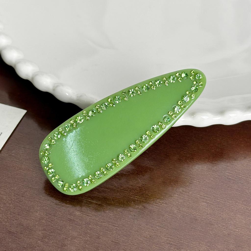 Elegant Spring Clip With Rhinestones For Chic Hairstyling In Versatile Colors And Designs