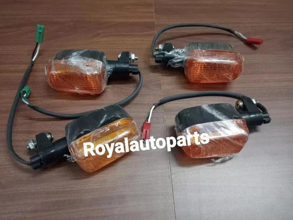 Für Royal Enfield Himalayan 411 Blinker Blinker Set vorne & hinten