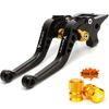 New For Yamaha MT07 MT-07 MT 07 2015-  2022 2023 Accessories Motorcycle CNC Aluminum Brake Clutch Levers MT07 Hand Lever
