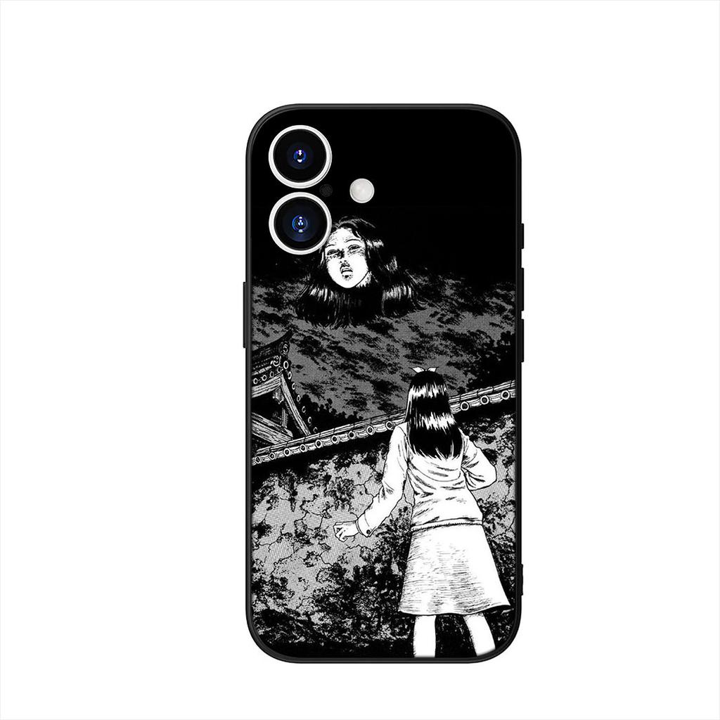 Tomie Junji Ito Cartoon Phone Case for Motorola Moto G04 G13 G14 g45 G22 G23 G32 G34 G35 G64 G82 G84 G53 G60 G72 E14 E15 E13