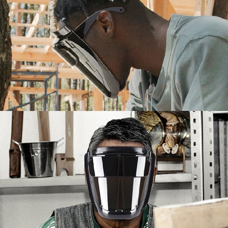 Welding Cover Welding Helmets Safety Equipment PC Welder Gear Full Face Protections for Helmets & Other Protective Gear