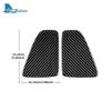 Real Soft Carbon Fiber Sticker For Fiat 500 Abarth 595 695 2017 2018 2019 2020 2021 2022 2023 Rear Tail Light Cover 1Pair