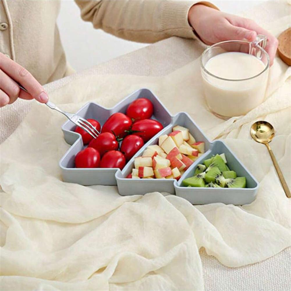 1 ks Talíř na ořechy a ovoce ve tvaru stromu, Speciální talíř, Talíř na svačinu, Kuchyňské náčiní, Večeřní talíř