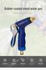 Sky Blue High-Pressure Copper Water Nozzle for Car Wash and Gardening