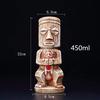450ml Keramický Tiki Hrnček Kreativní Porcelánový Pivní Vinný Hrnček Šálek Barový Nástroj