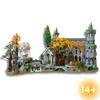 Special Offer 6167PCS Compatible 10316 Green Valley Shape Scene Building Blocks Christmas Gifts For Adults  Friends