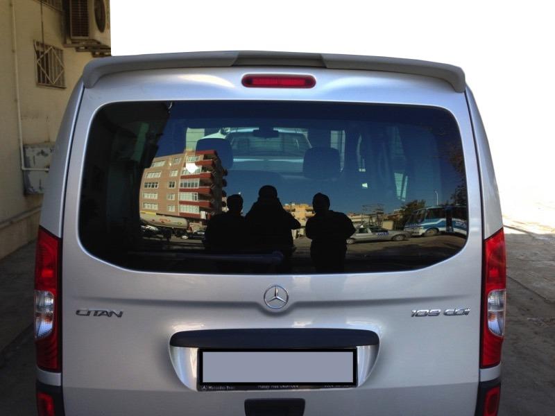

Спойлер (под покраску) для Mercedes Citan 2013- гг