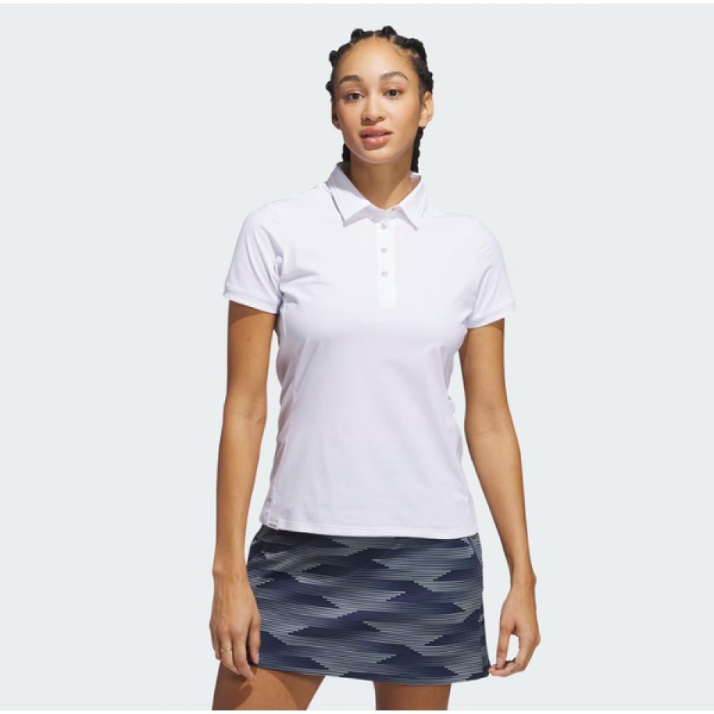 

Adidas Женская рубашка поло для гольфа Ultimate365 Tour Twist Knit Je7346 AXS