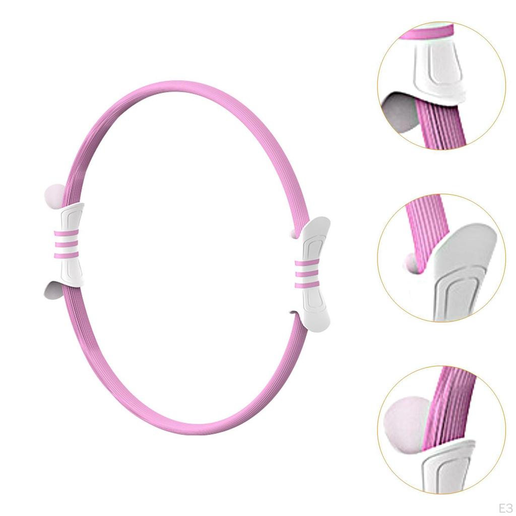 Pilates Kreis Fitnessringe Beintoning Geschenk Oberschenkelübung Pilates-Ausrüstung