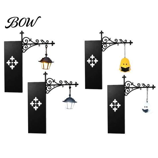 Fantasy Interior Decor Gift Ghost Bookshelf Light, Decorative Retro Lantern for Library Decor, Warm LED Vintage Reading Light Lamp Book Lovers, Gothic